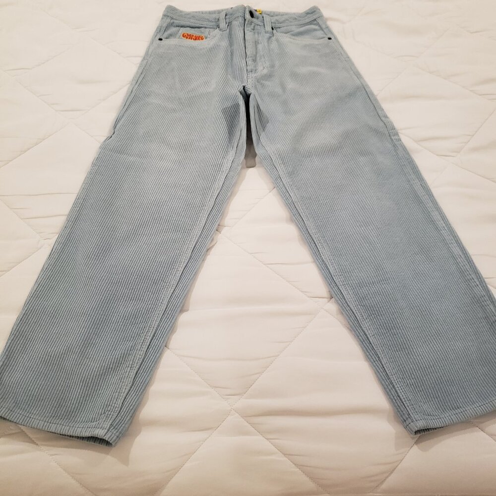 Empyre baby blue corduroy pants